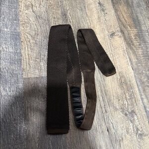 AVVA Brown Men's elegant tie